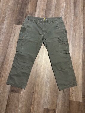 Carhartt Relaxed Fit Cargo Pants Workwear Baggy